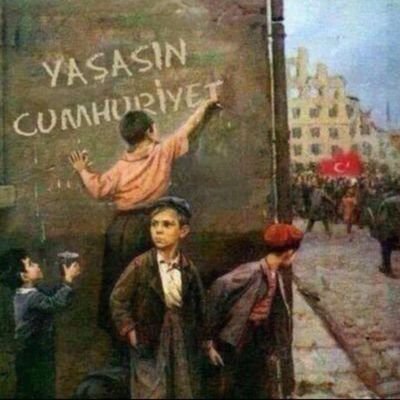 Kaner1905's profile picture. YAŞASIN CUMHURİYET
GALATASARAY❤️💛.C.H.P
ATATÜRKÜ SEVMEYENİ BENDE SEVMEM,TAKİPTE ETMEM.....
#CHPüyesi