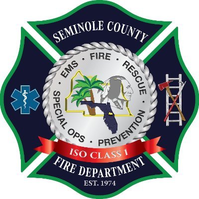 Seminole County Fire Department proudly serves our community in Seminole County, Fla. ISO Class 1. For emergencies, call 911. #HometownFireStations