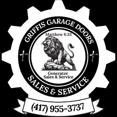 Serving the Ozarks, Griffis Garage Doors is your trusted one-stop destination for garage door and backup power solutions.