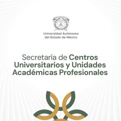 SECCUUAPUAEMEX's profile picture. Secretaría de Centros Universitarios y Unidades Académicas Profesionales UAEMéx