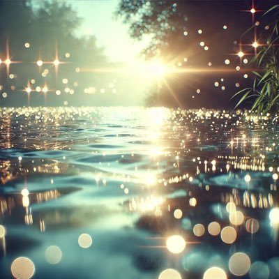 sumiai_wave's profile picture. 光と水が、心の奥をそっと包む🌊✨
