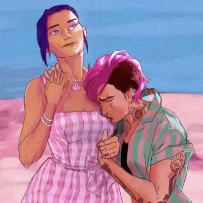 - arcane fan account - caitvi fanfic writer - NSFW 🔞 - (pfp art by @axrynic) - terfs, shedtwt, proship & under 17 dni - ❤️🧡🤍🩷💜 -