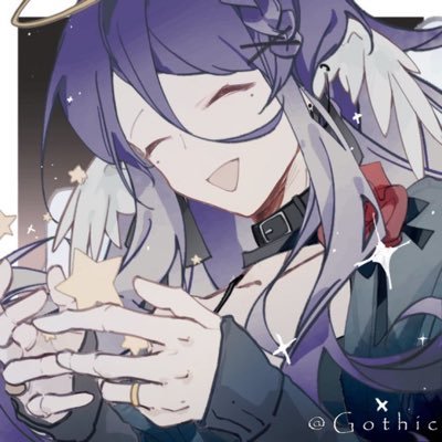 “HERE WE GO!” Hallo! I’m Astra, I.T’s #1 fallen angel idol here to make you smile! 🪽こんにちは、堕天使アストラです!一緒に笑いましょう!💫 Let’s have fun together! 💜 #AstraHoshino