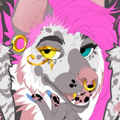 🔞!!! 18+ ONLY!!! 🔞
AFAB ♀️|Furry/ケモノ| ハイエナ(Hyena) + 狼犬(G-Shep x Wolf)|Murrsuiter, Pup|Eng 🇺🇸 日本語 🇯🇵 🆗|INFP|152cm|O型|バイ/Bi|Rope Switch| DM 🆗! See Pin!✨