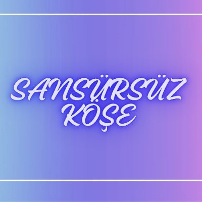 geritakipboss's profile picture. Değişik haberleri paylaşıyoruz daha fazlası için 
https://t.co/GgoKNNstFI