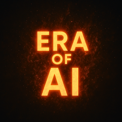 EraofAIOfficial's profile picture. Navigating the AI revolution — tools, tactics & truths the mainstream won’t share. Download the free AI Survival Toolkit ↓
https://t.co/Ho61sUKUVR