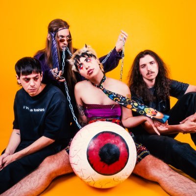 LISTEN TO OUR NEW SONG “Die Slow” NOW // New record “Weirdo” out 10/24 👁️⛓️💥 @isurrender TEXT 307 - 343 - 7569