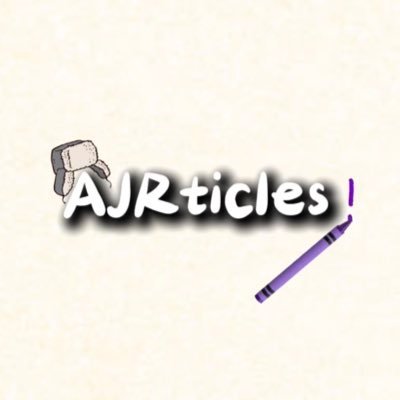 AJR_ticles's profile picture. AJRticles, or AJR Articles 🗞️ I post everything AJR so follow for regular news/updates 🎶