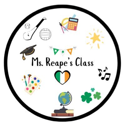We are Ms. Reape's 5th and 6th class in the Quay N.S, Ballina, Co. Mayo