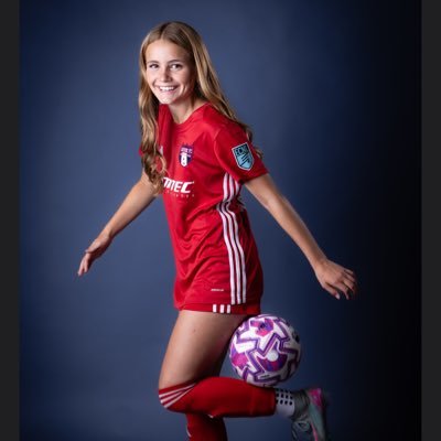 HadleyPaget_44's profile picture. A dynamic forward and left wing in the Class of 2028, known for her speed, creativity and relentless work ethic on the field. ECNL G10 Eastside #classof2028