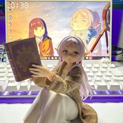 white Desk /APEX/モンハン/日常ポスト多め📮