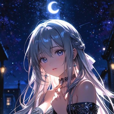 Drifting through stardust under a silver moon, I bring stories wrapped in magic, mystery, and midnight skies. 🌙✨ #vtuber #MoonlitLive MINORS DNI 🔞