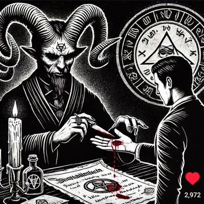 LuciferMor28361's profile picture. The Illuminati ,Anti-Christ, Mark OF The Beast. 🔯 (Publication Of The Illuminati)✡️