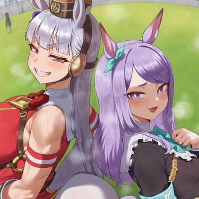 Mejiro McQueen and Gold ship Profile