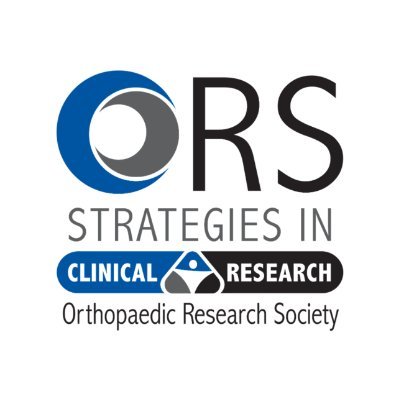 Advancing orthopaedic clinical research worldwide with the @ORSsociety. #ORSSCRSection