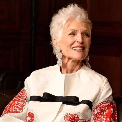 Bestselling International Author of A Woman Makes A Plan! Doctor of Dietetics👩🎓 Supermodel 😉💃#ItsGreatToBe76 Manager: anna@mayemusk.com