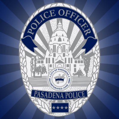 Welcome to the Official X feed of the Pasadena Police Department.