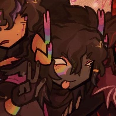 @SQUIDDIVERGENT heyy babe ^^ @glitchduoing Holding your wife hostage. @vetiverde I Lobe you @pinkashswag Hello my Child.
ic @WIITCHINGH0UR!! banner Maggie
