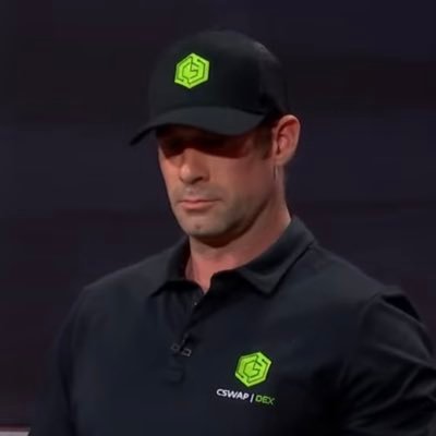 CSWAP | DEX Co-Founder & President aka The Cardano Cowboy @CswapDEX