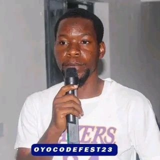 My name is Adewale Malik.
I'm a computer operator