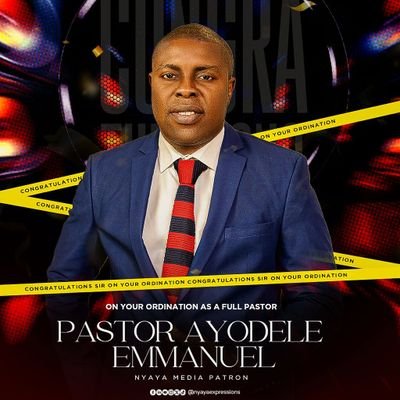 Pastor RCCG Light Generations Expressions | Asst. Youth Pst RCCG Continent 3 | Cocoa Value-chain Exporter | CEO: EMMYEM AGROBIZ LTD | ✉️ emmyreal34@gmail.com