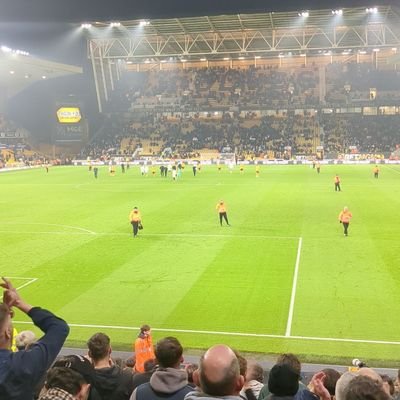 followed by John Cena. life can only go downhill.
Wolverhampton Wanderers through and through.