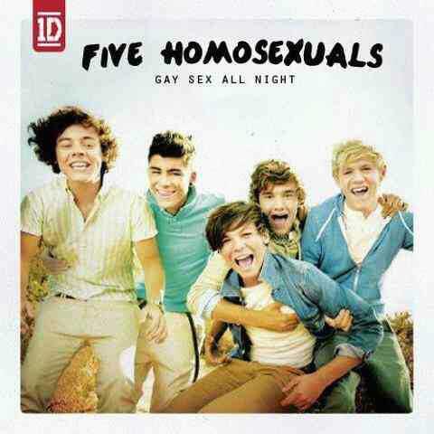 fuckoff1D's profile picture. I'd rather shit on my hands and clap whilst giving Alexandra Burke head than listen to One Direction. I LOVE YMAS