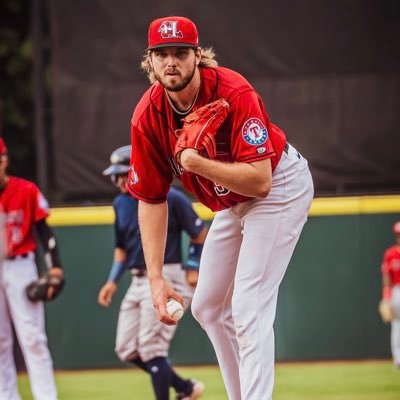 Kamdyn Perry, Drafted in 2023 to the Texas Rangers as a RHP