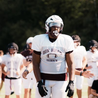 2026 | 6’2 266lbs | OL | Don Bosco Prep (NJ)🛡️ ✝️