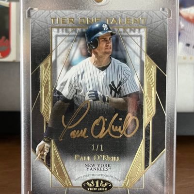 Cancer survivor. Baseball trivia, game show, poker and sarcasm enthusiast. PC Paul O’Neill, vintage rookies, NJ Devils autos.