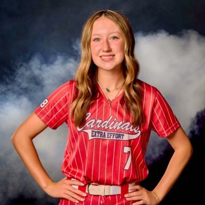 LyraGardner_7's profile picture. Lyra ~ 2028 ~ Shortstop/Utility ~ Extra Effort ~ Extra Effort Cardinals 2026 ~ 3.7 GPA ~ Softball ~ Basketball ~ Track ~ Moore High School ~ Choctaw & Comanche