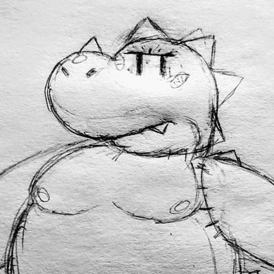 Din0_Nuggz's profile picture. 🦖Fat demon thingy
🦖Artist / coder
Hhh