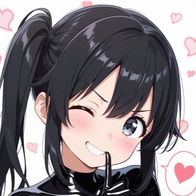 AIイラスト生成初心者🔰ラバースーツみたいなぴっちりテカテカした衣装を着た女の子が好き。5人のうちの子のイラストをメインに投稿していきます。無言フォロー失礼します。やきう(🐯)とラーメン屋巡りも好き。絵の投稿がメインだけどたまにつぶやいたりも。