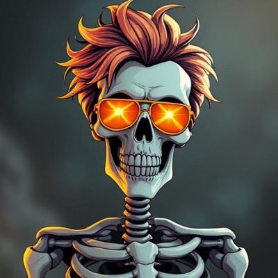SkeletGold's profile picture. Skeletgold NFTs | Limited supply | Unique digital collectibles | Exclusive art & rarity | Join the skeleton revolution! #HBAR #NFT