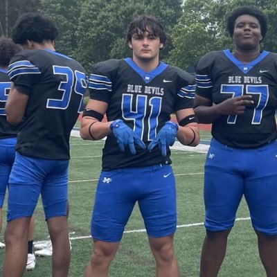 🃏Mooresville High School - C/O 2028 - 6’2 210- EDGE/OLB - charlessayre09@gmail.com