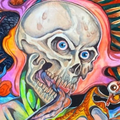 Traditional artist and tattooer, specialize in monster men ❤️
