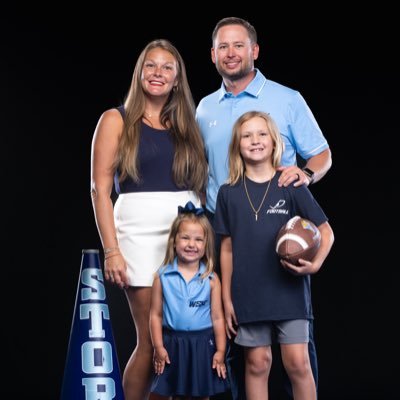 Head Football Coach @WS_Storm_FB | Proud Husband and Dad | Coastal Carolina Alum | Trust the Climb | 2 Timothy 1:7 ✝#FAM1LY #BEL1EVE⚡️