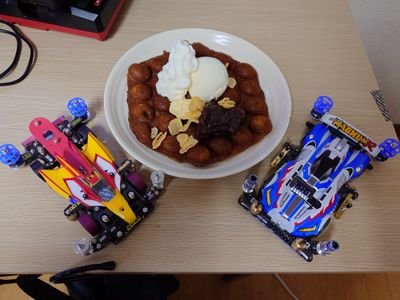 ZdJM7GGHsP85577's profile picture. ミニ四駆メインの投稿をしていきます
たまにドライブや飯テロ投稿もしますw