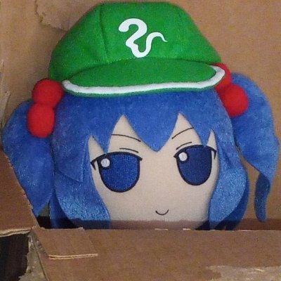 I uh post whenever. Occasional fumo pics.
hisoutensoku is best touhou game change my mind
