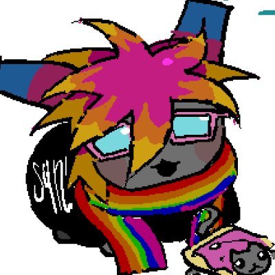 S_91207's profile picture. I'm S91207! My pronouns are he him anything!
Banner was done by Jayspere AND icon!
I like to party!