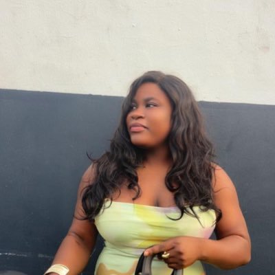 Ajoke___baby's profile picture. Cancer (♋)  Certified Fashion Designer 🪡 🧶