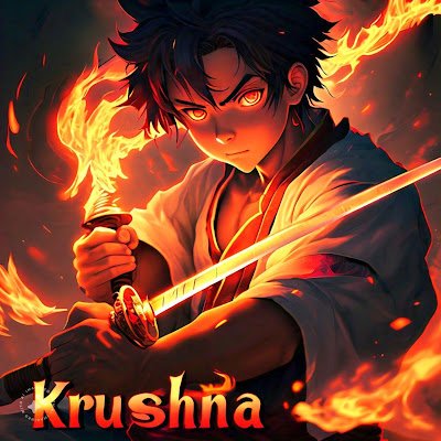 Krushna93821's profile picture. 