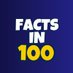 Facts in 100 (@factsin100) Twitter profile photo Facts in 100 (@factsin100) Twitter profile photo