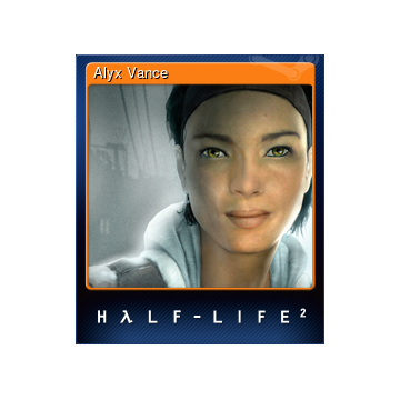 Alyx Vance Steam Trading Card π Profile
