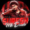 itsmeursuresh's profile picture. 𝗗𝗶𝗲 𝗛𝗮𝗿𝗱 𝗙𝗮𝗻 ᵒᶠ @urstrulyMahesh 😎🤗
మా మహేష్ బాబు జోలికి వస్తే మాత్రం ఎవ్వరిని వదిలిపెట్టను👍🤙
#𝗗𝗛𝗙𝗠