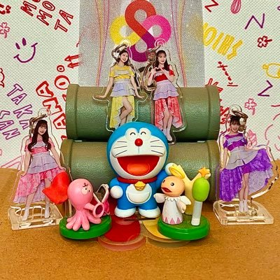 れにちゃんの1歳上の埼玉ノフ🚹❤️ライブ初参戦は桃神祭2014💜れにちゃん推しですがももクロメンバー全員大好き💛無言フォローお許しください🩷🍀猛烈四葉無限隊隊員🍀ドラえもん/ロックマンエグゼ/スプラ/ポケモン/邦ドラマ等々