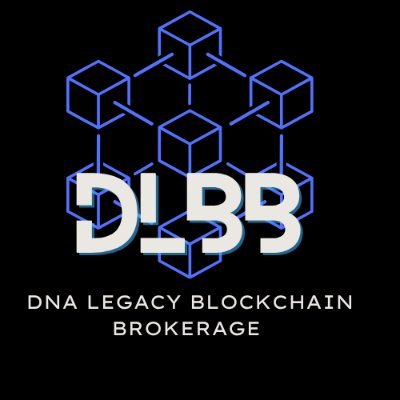 dnalbb's profile picture. DNA Legacy Blockchain Brokerage
Helping businesses let go of the past and embrace the future with Blockchain, AI, and financial innovation.