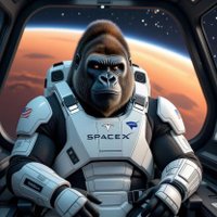 Gorilla Astronaut (@apeastro_usa) 's Twitter Profile Photo Gorilla Astronaut (@apeastro_usa) 's Twitter Profile Photo