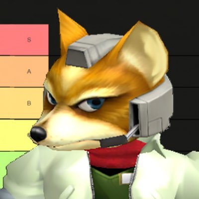 Posting various melee tier lists once daily. Follow for more highly uncontroversial content.
