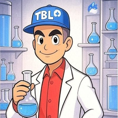 The Based Lab.🥼🧪🟦
Cryptocurrency and Base advocate.
Pop Culture & Sports Takes.
Firm believer in $TOSHI and @Toshimart.